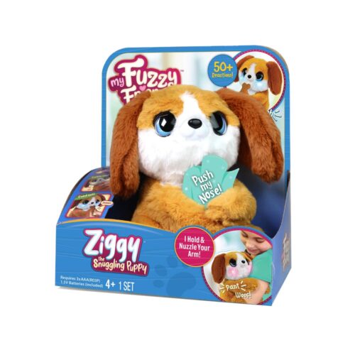 Interactive Toy My Fuzzy Friend Puppy (18632)