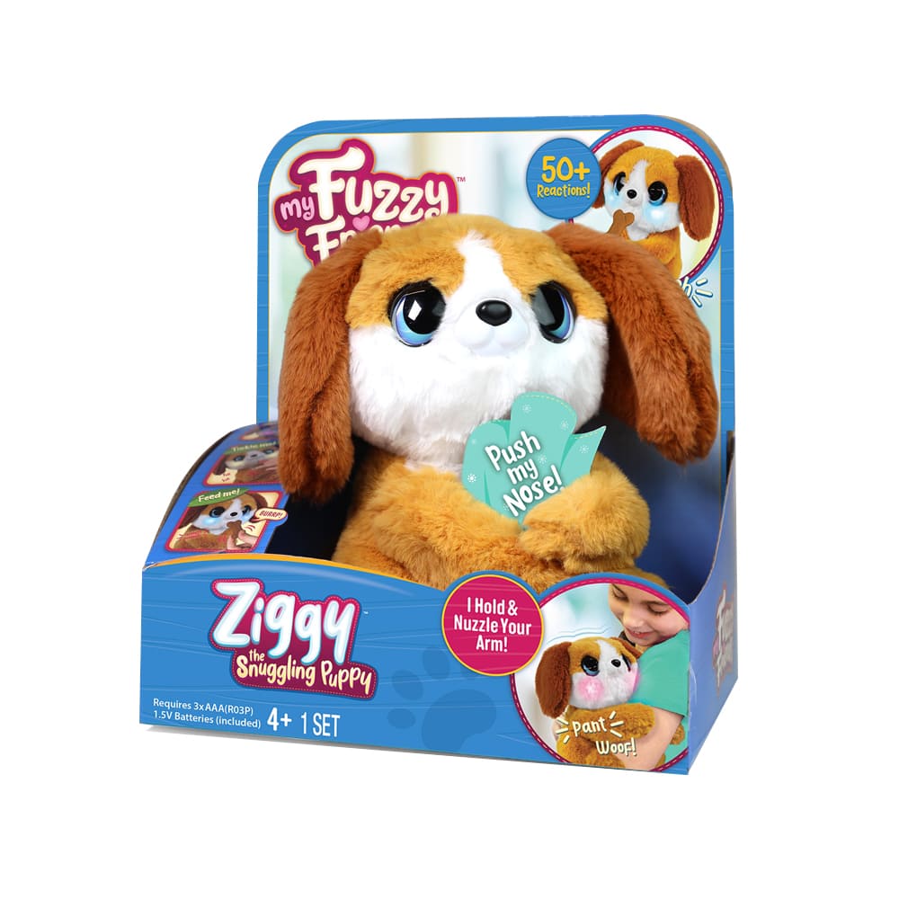 Interactive Toy My Fuzzy Friend Puppy (18632)