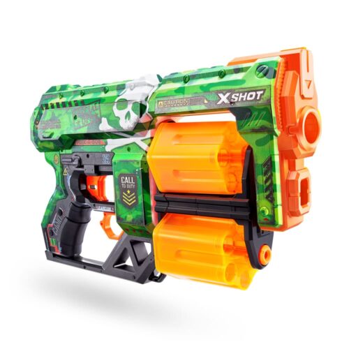 Rapid Fire Blaster X-SHOT Skins Dread Camo (12 rounds) (36517D)