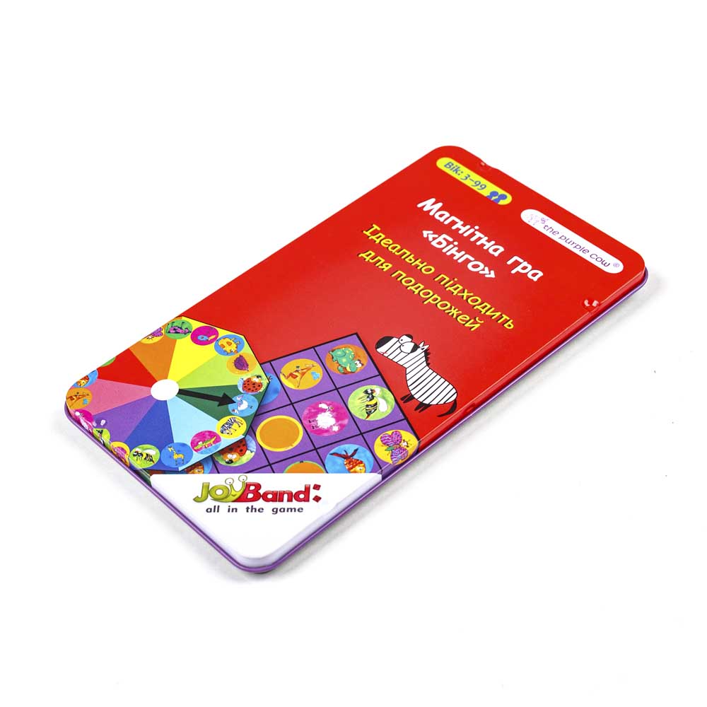 Магнітна міні гра JoyBand Бінго (061)