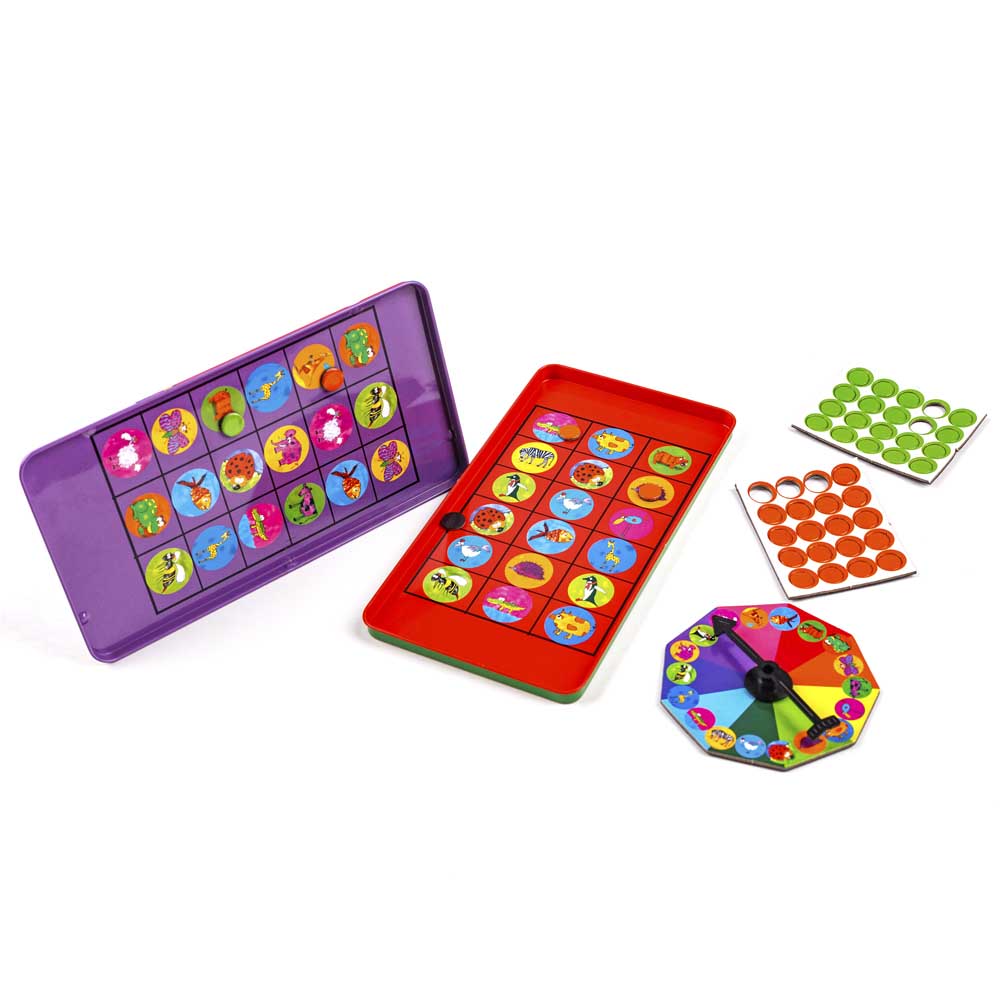 Магнітна міні гра JoyBand Бінго (061)