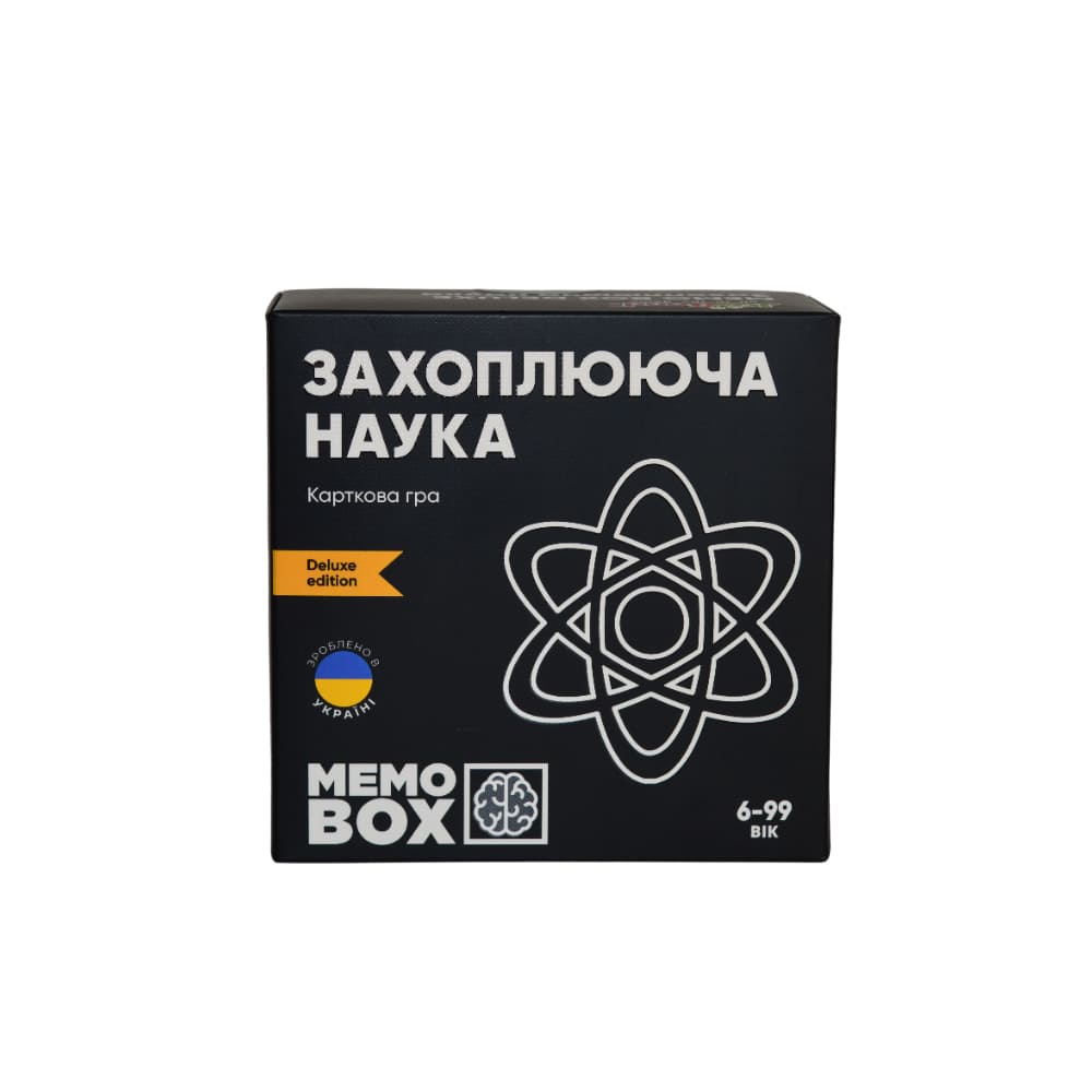 Настольная игра JoyBand MemoBox Delux Увлекательная наука (MBD105)