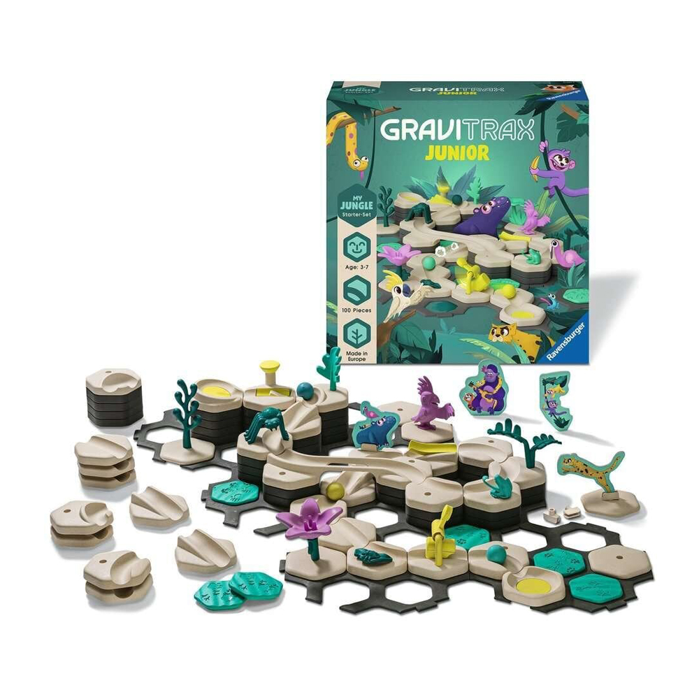 Стартовий набір GraviTrax L Junior Jungle (27499)