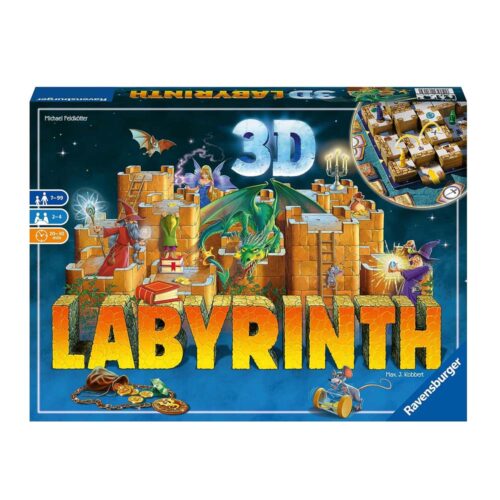 Настільна гра Ravensburger 3D Лабіринт (26831)