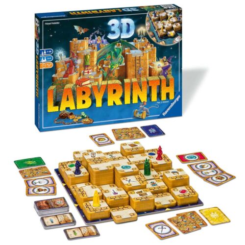 Настільна гра Ravensburger 3D Лабіринт (26831)