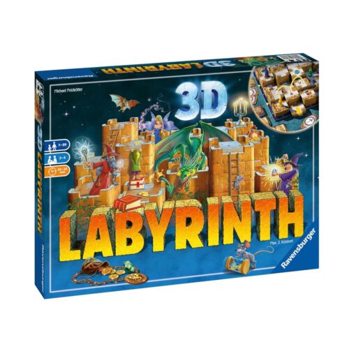 Настільна гра Ravensburger 3D Лабіринт (26831)