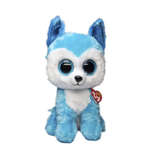 М’яка іграшка TY Beanie Boo&#8217;s Блакитний хаскі PRINCE (36474)