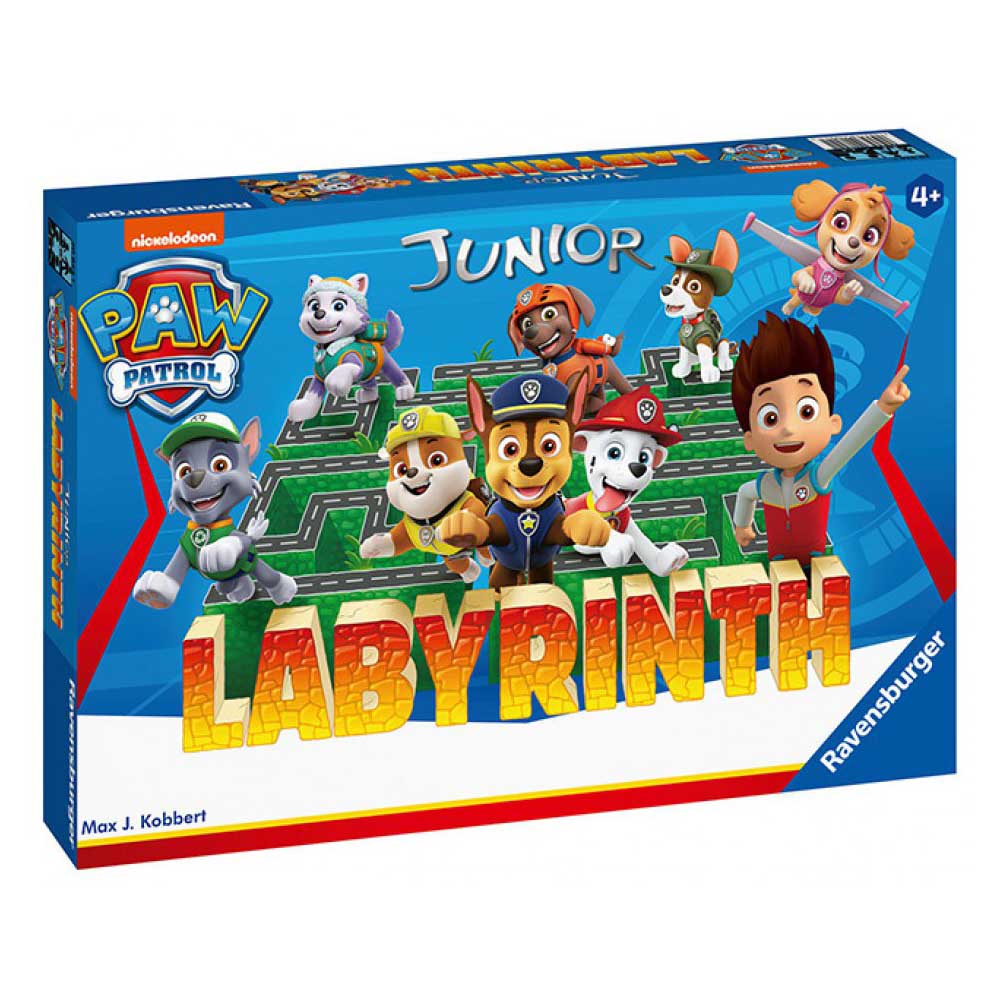 Board Game Ravensburger Labyrinth Paw Patrol (20824)