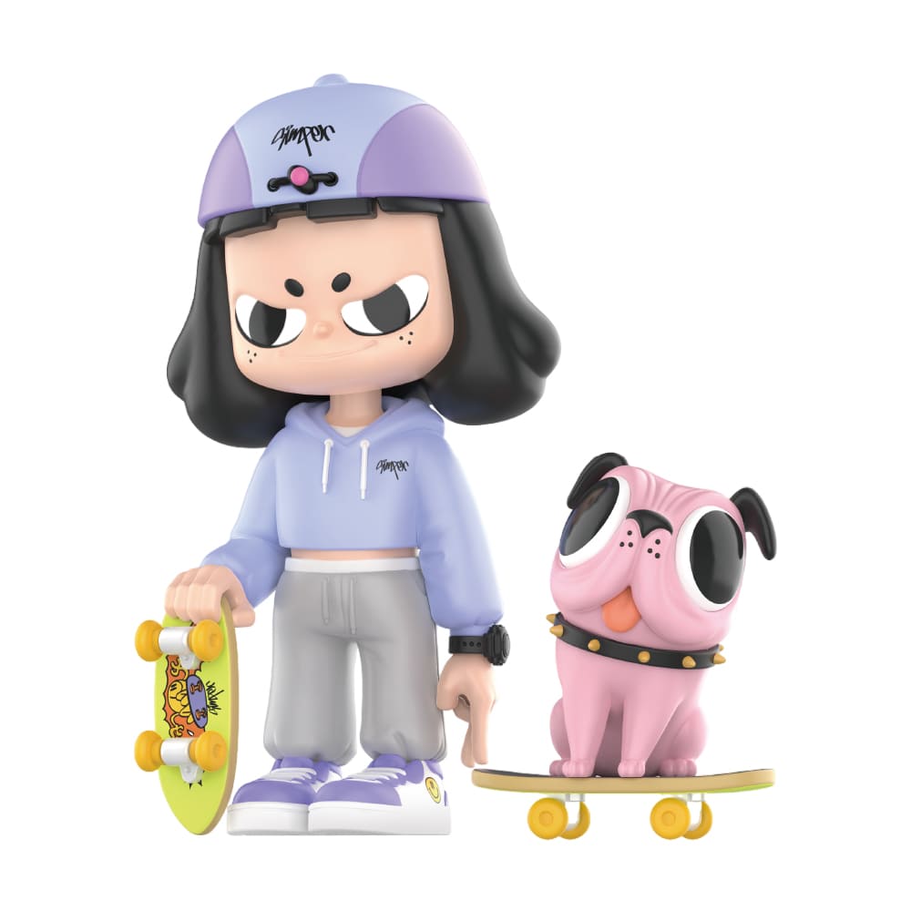 POP MART surprise toy with Vita daily wear collection figure (VDW-01)