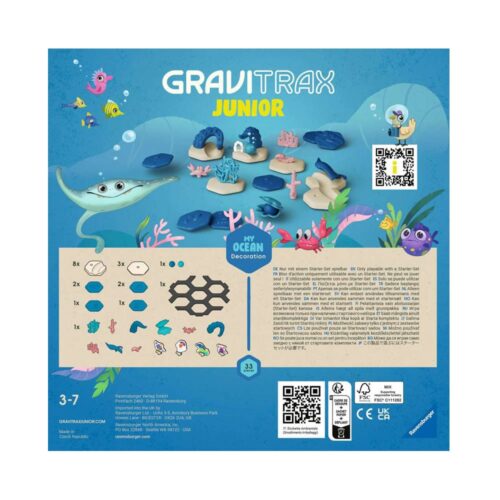 Додатковий набір GraviTrax Junior Ocean (27400)