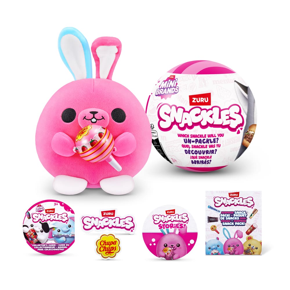 Surprise soft toy Snackle-D2 series 2 Mini Brands (77510D2)