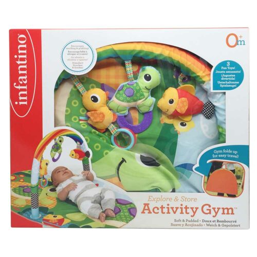Developing mat INFANTINO Turtles (005233I)