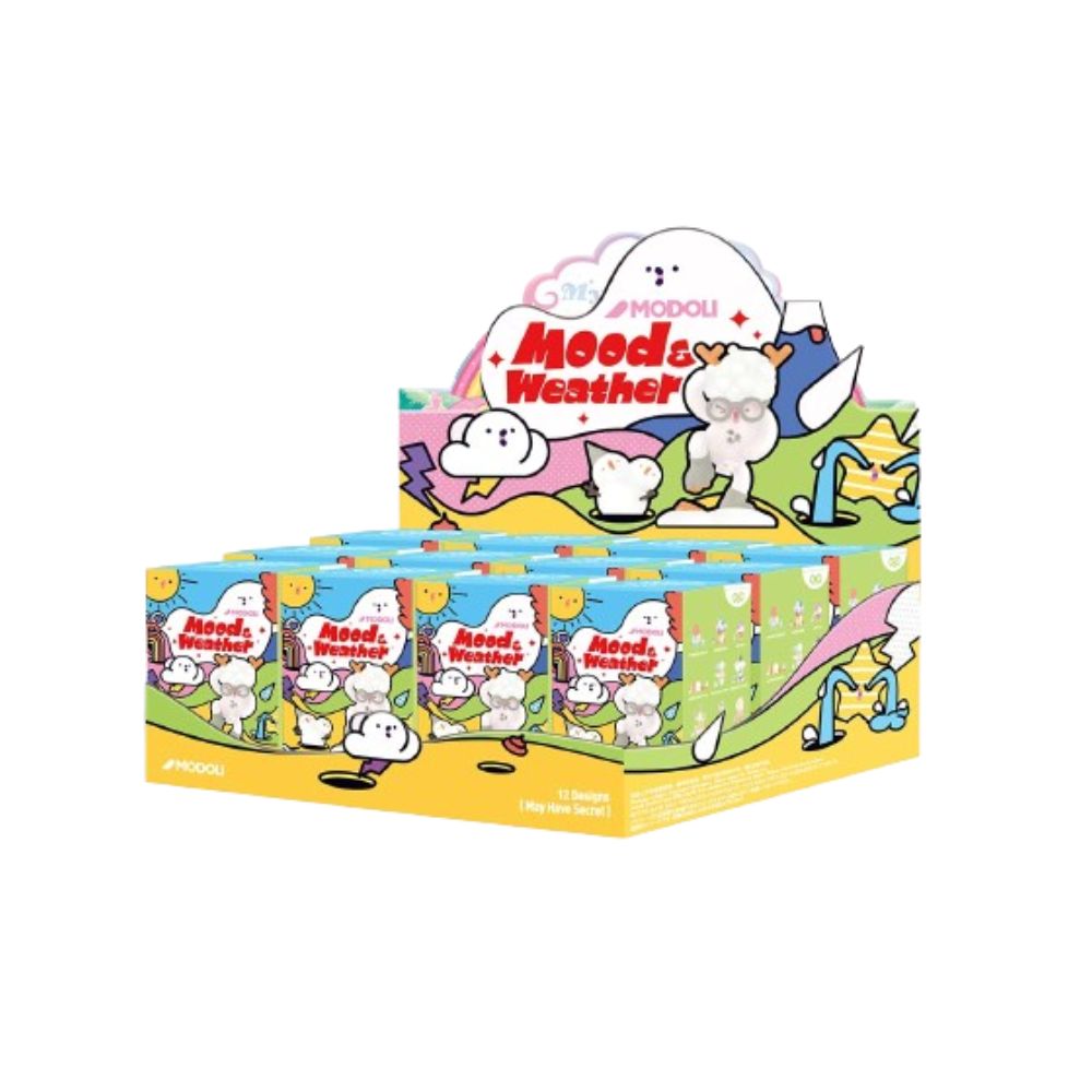 POP MART surprise toy with MODOLI collectible figure Mood &#038; Weather series (MDW-01)