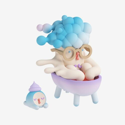 POP MART surprise toy with MODOLI collectible figure Mood &#038; Weather series (MDW-01)