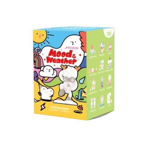 POP MART surprise toy with MODOLI collectible figure Mood &#038; Weather series (MDW-01)