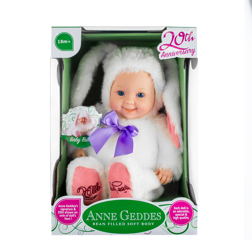 Лялька Anne Geddes &#8220;Маленьке Зайченя&#8221;, 31 см (572620)