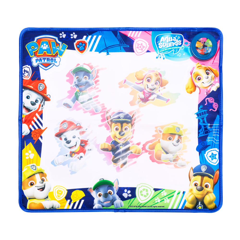 Water-based painting mat AquaSound Magis aqua sounds PAW Patrol (PAW22301)