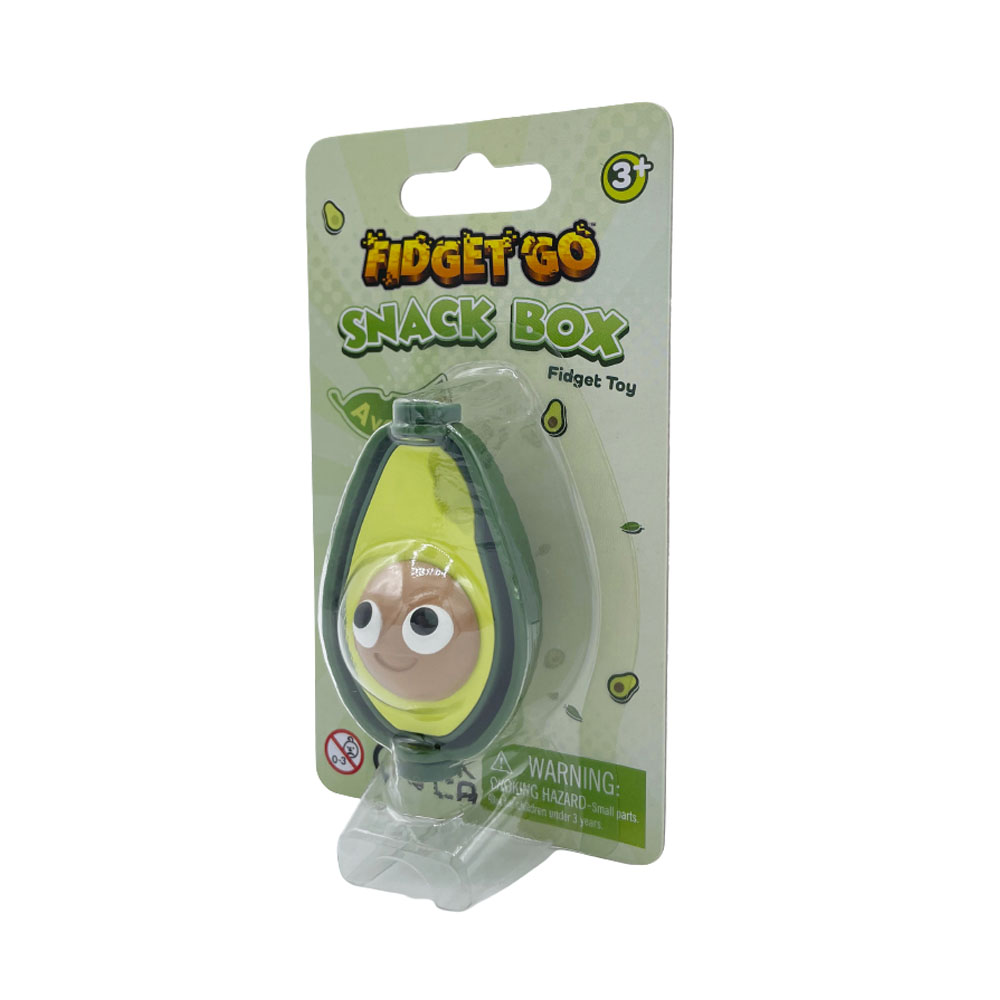 Anti-stress toy FIDGET GO Avocado (FGSB002)