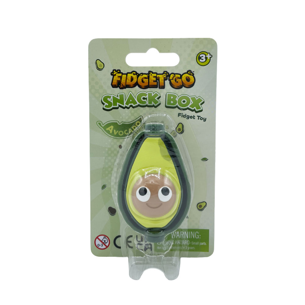 Anti-stress toy FIDGET GO Avocado (FGSB002)