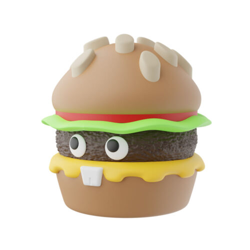 Antistress toy FIDGET GO Hamburger (FGSB003)