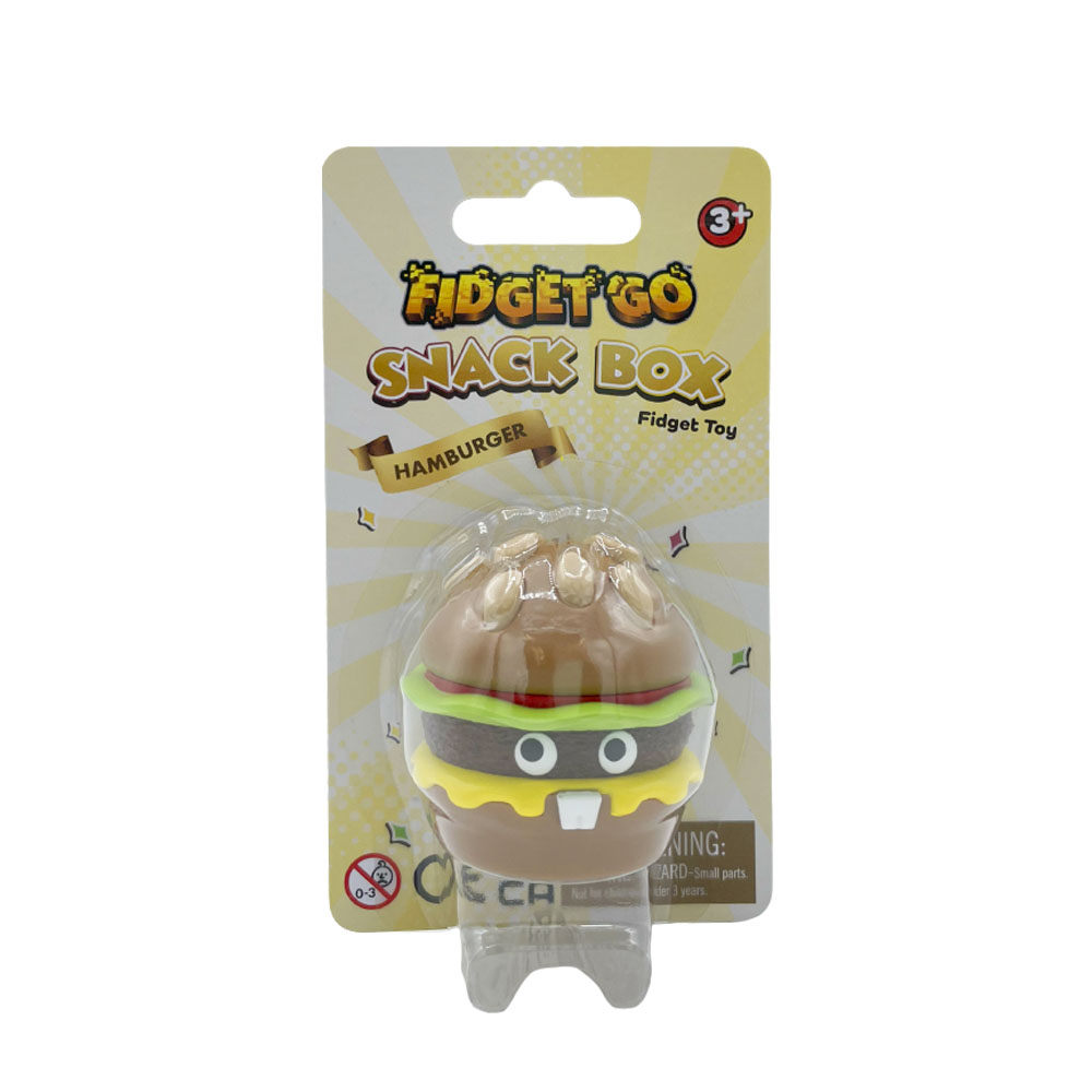 Antistress toy FIDGET GO Hamburger (FGSB003)