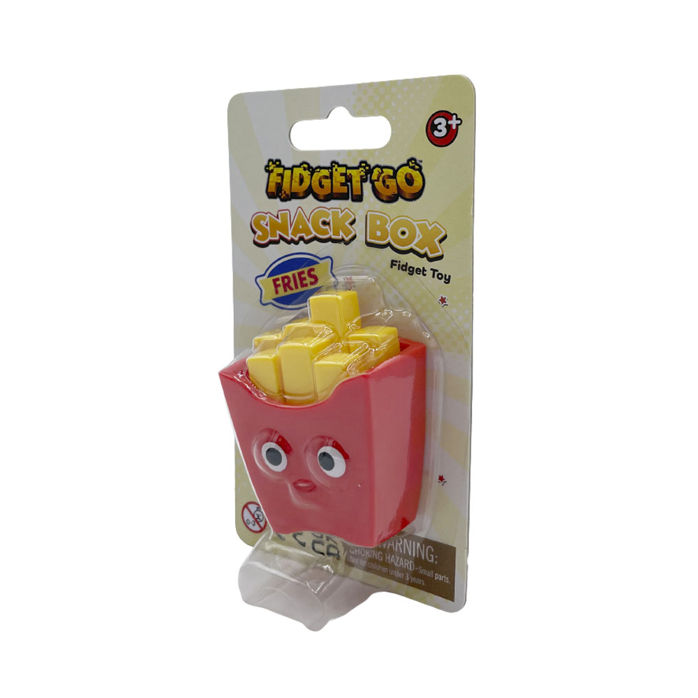 Anti-stress toy FIDGET GO French Fries (FGSB007)