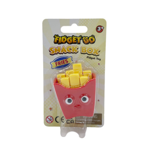 Anti-stress toy FIDGET GO French Fries (FGSB007)