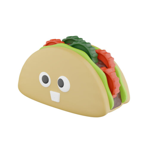 Antistress toy FIDGET GO Taco (FGSB009)