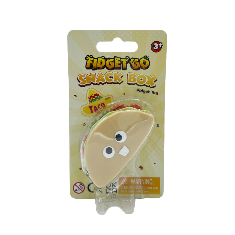 Antistress toy FIDGET GO Taco (FGSB009)