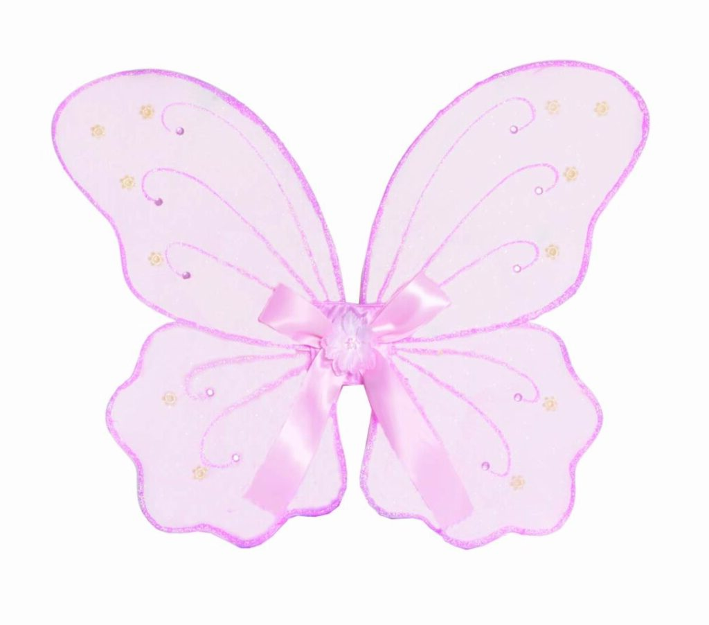 Крылышки Great Pretenders Faire розовые (16010)