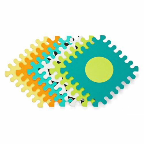 Коврик-пазл INFANTINO 6 частин Фігури (216056I)