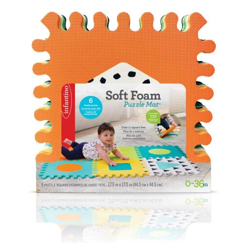 Коврик-пазл INFANTINO 6 частин Фігури (216056I)
