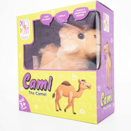 Pugs at Play Interactive Toy Camel “Cami” (ST-PAP43)