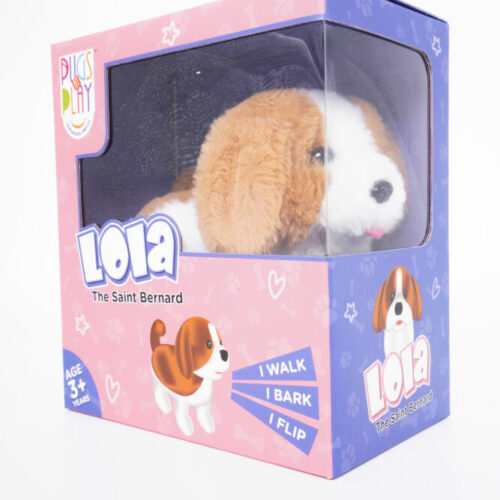 Интерактивная Игрушка Pugs at Play Песик «Lola» (ST-PAP26)