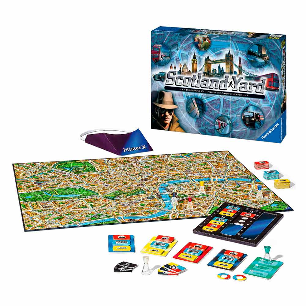 Настольная игра Ravensburger Scotland Yard (26780)