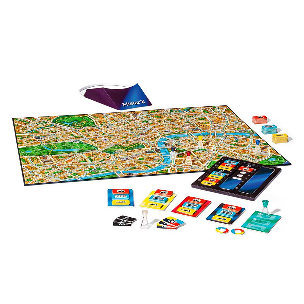 Настольная игра Ravensburger Scotland Yard (26780)