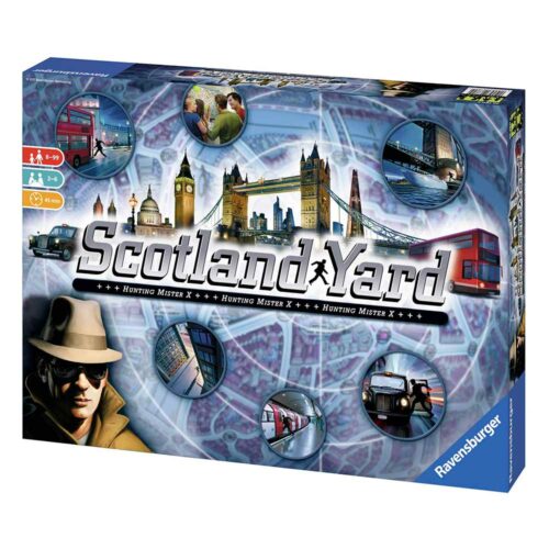 Настольная игра Ravensburger Scotland Yard (26780)