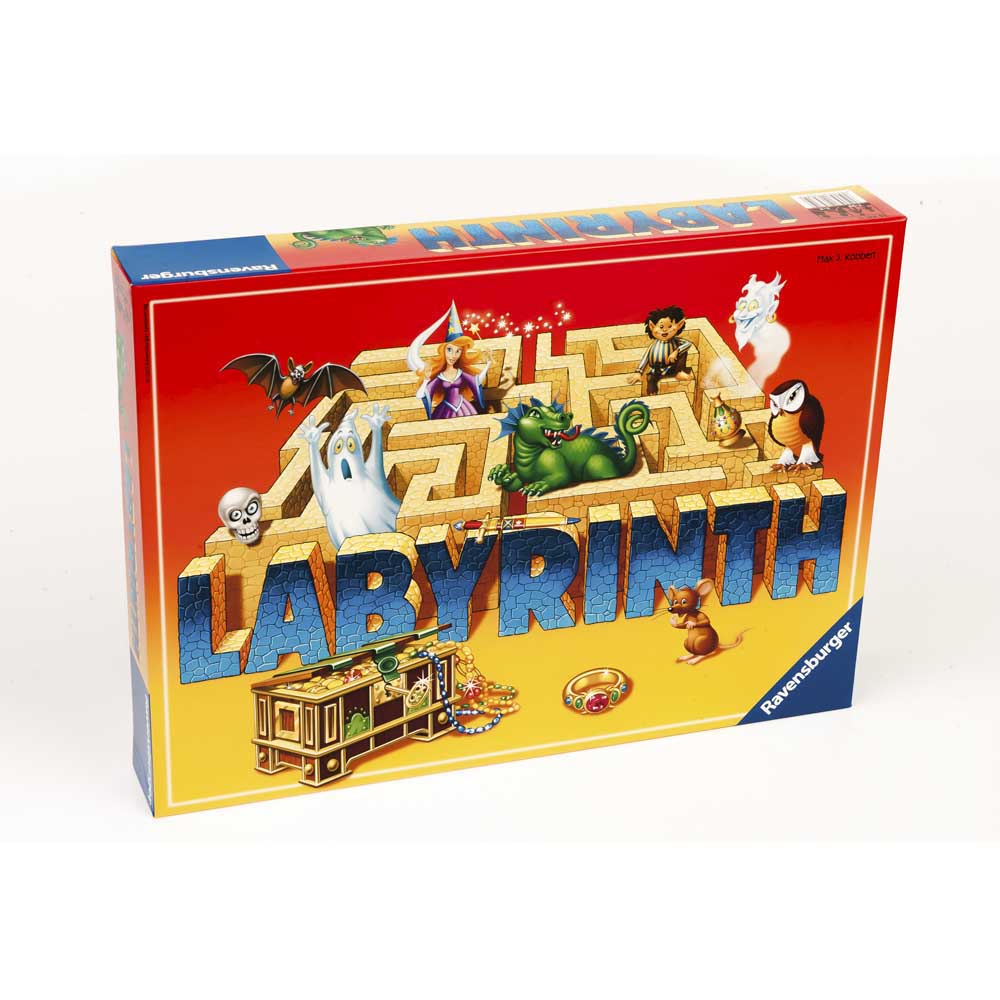 Board game Ravensburger Crazy Maze (26481)