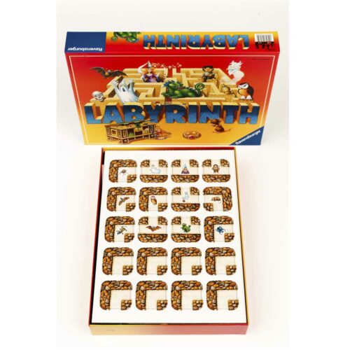 Board game Ravensburger Crazy Maze (26481)