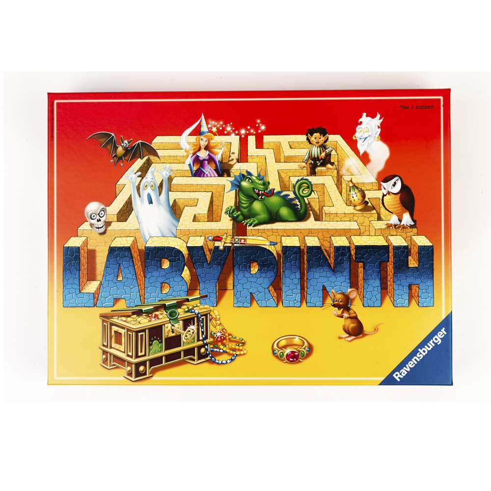 Настольная игра Ravensburger Сумасшедший лабиринт (26481)