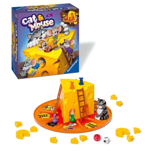 Настольная игра Ravensburger Кот и мышата (24563)