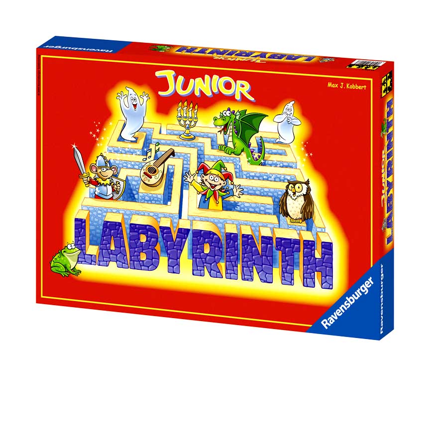 Board game Ravensburger Labyrinth Junior (21931)