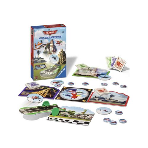 Board game Ravensburger Aircraft Air Champions (21096)