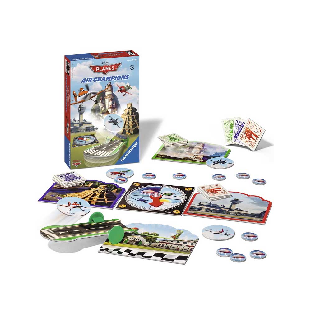 Board game Ravensburger Aircraft Air Champions (21096)