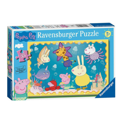 Пазл Ravensburger Свинка Пеппа та підводний сіт, 35 елементів (5062)