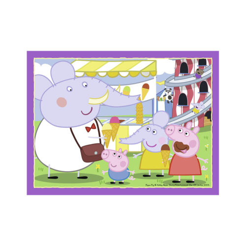 Ravensburger Peppa Pig puzzle, 4 pieces (6958)