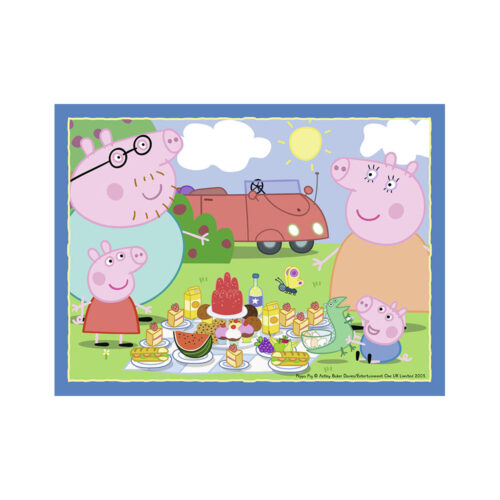 Ravensburger Peppa Pig puzzle, 4 pieces (6958)