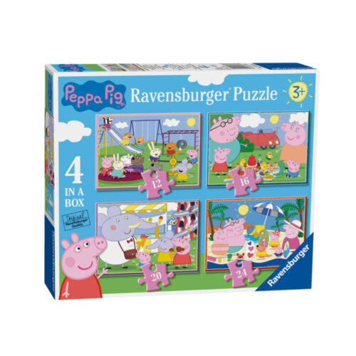 Ravensburger Peppa Pig puzzle, 4 pieces (6958)