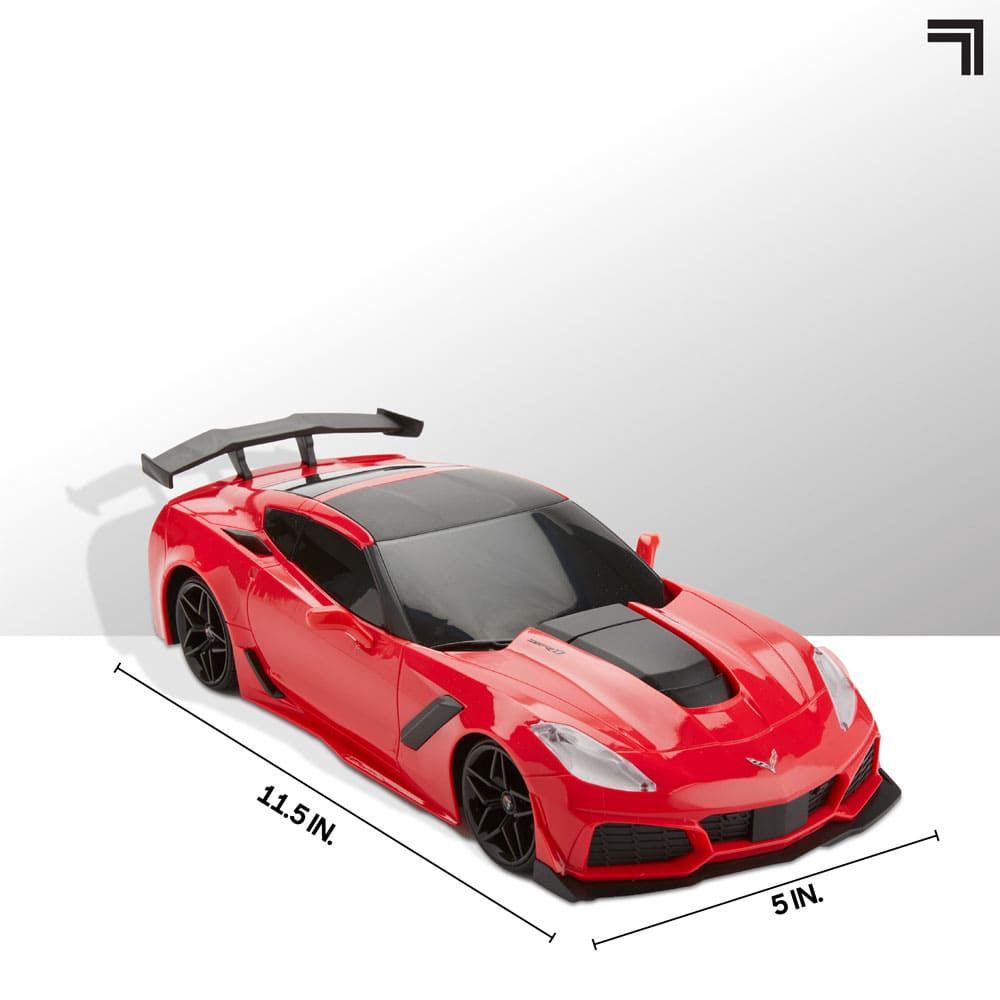 Radio-controlled car SHARPER IMAGE CORVETTE ZR1 1:16 (1212016951)