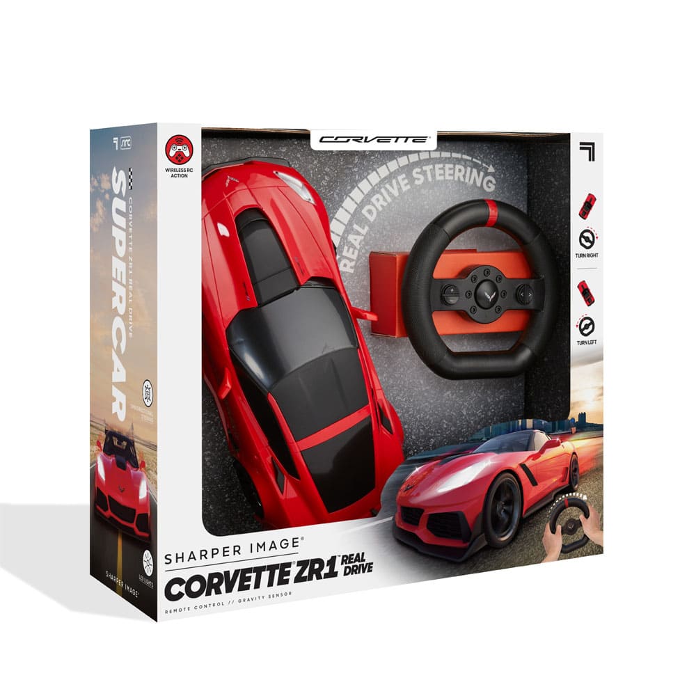 Radio-controlled car SHARPER IMAGE CORVETTE ZR1 1:16 (1212016951)